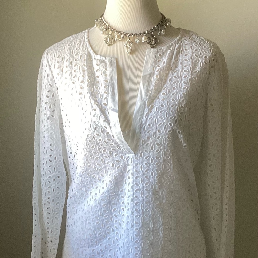New York & Company Tunic Shirt